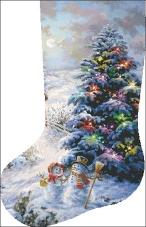 Stocking Country Shopping - Charting Creations