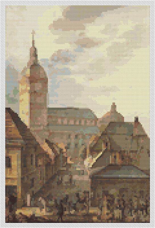 Cathedral Of Turku - Art of Stitch, The