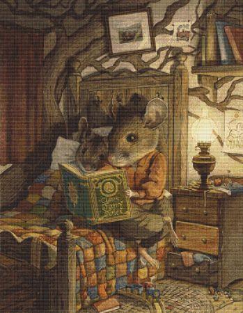 Bedtime Story by Chris Dunn - Paine Free Crafts