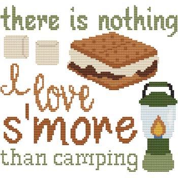 S'more Camping - Cross Stitch Wonders