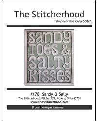 Sandy & Salty - Stitcherhood