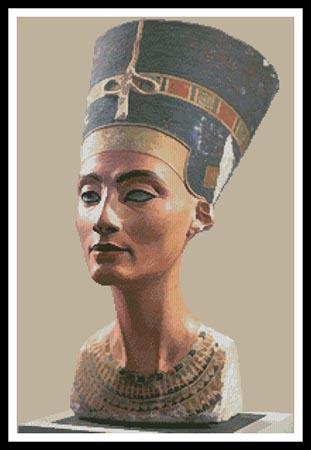 Nefertiti Bust - Artecy Cross Stitch