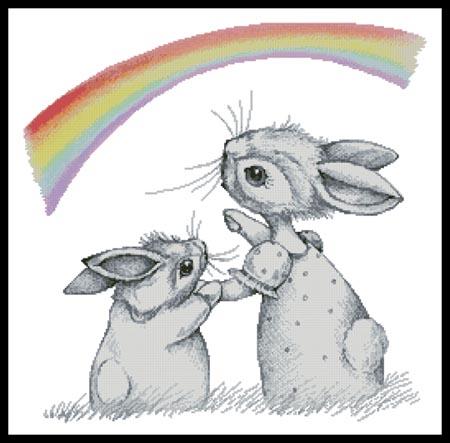 Rainbow Wishes - Artecy Cross Stitch