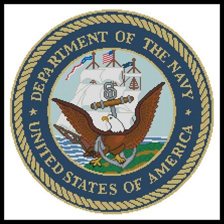 US Navy Seal - Artecy Cross Stitch