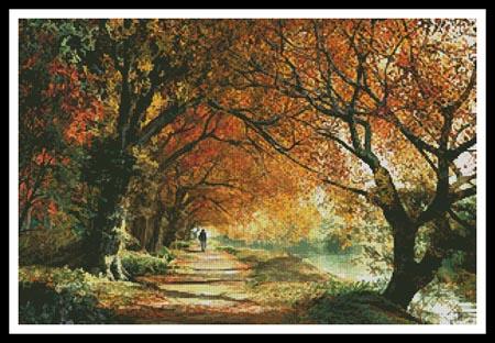 Forever Autumn - Artecy Cross Stitch