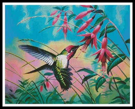 Hummingbird - Artecy Cross Stitch