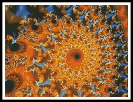 Seahorse Reef Fractal - Artecy Cross Stitch