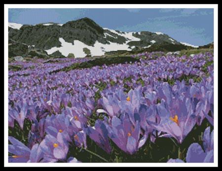 Spring Flowers - Artecy Cross Stitch