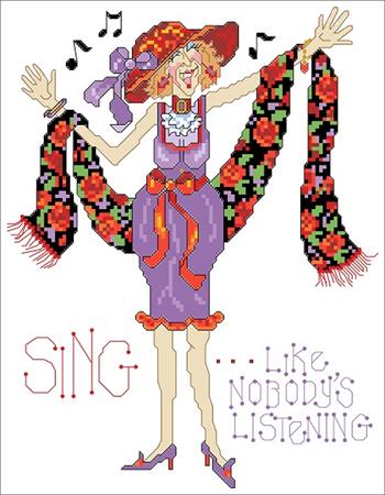 Singing Like Nobody's Listening - Kooler Design Studio