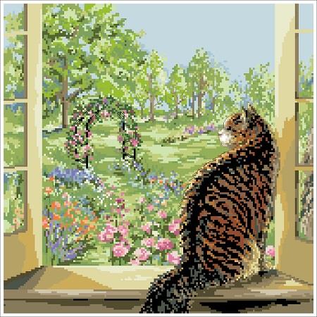 View Of The Garden - Kooler Design Studio