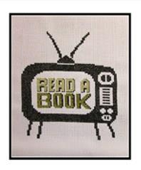 Read A Book - Stitcherhood