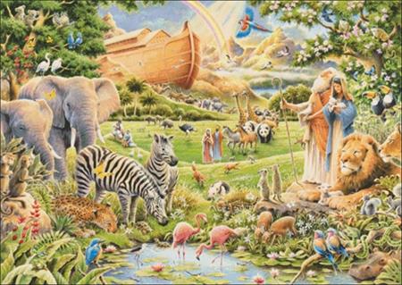 Noah's Ark - Charting Creations