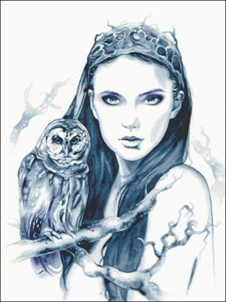 Owl Totem - Charting Creations