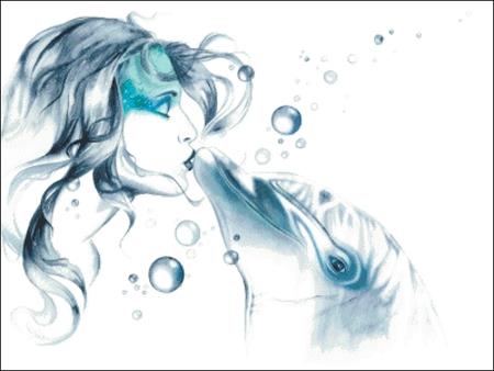 Dolphin Totem - Charting Creations