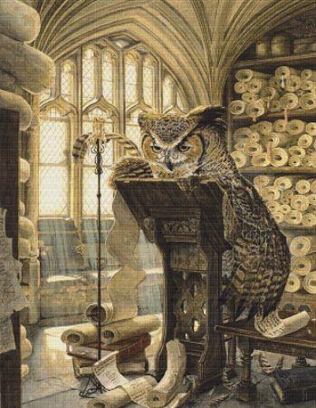 The Scribe by Chris Dunn - Paine Free Crafts