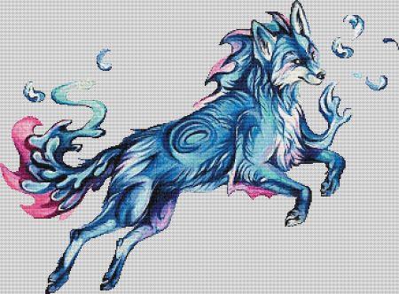 Water Fox by Katy Lipscomb - Paine Free Crafts