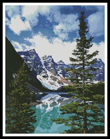 Moriane Lake Photo - Artecy Cross Stitch