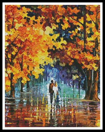 The Tears Of Angels (Crop 2) - Artecy Cross Stitch