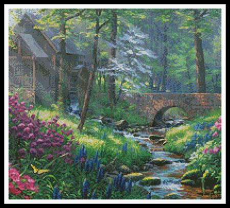 Spring's Renewal (Crop) - Artecy Cross Stitch