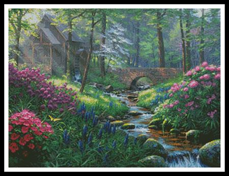 Spring's Renewal - Artecy Cross Stitch