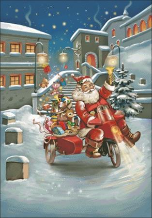 Santa's Delivery Service - Charting Creations
