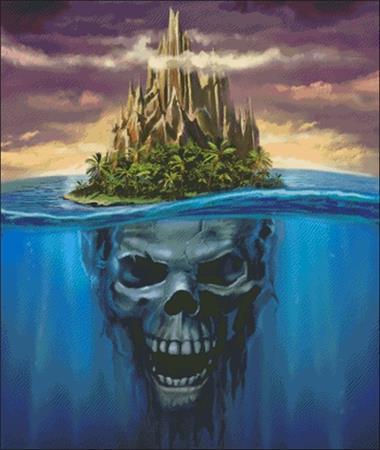Skull Island - Charting Creations