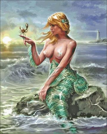 Mermaid - Charting Creations