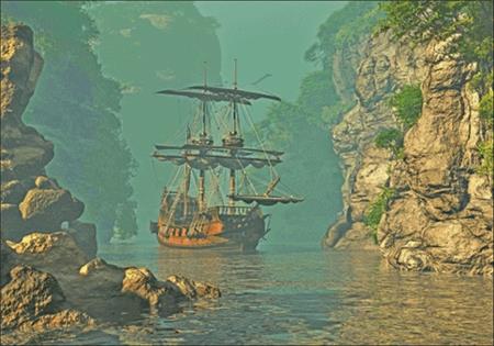 Secret Cove - Charting Creations