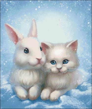Snowy Snuggles - Charting Creations