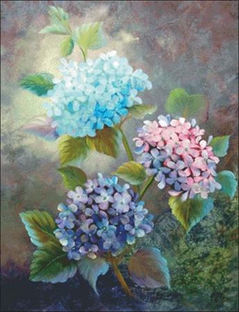 Hydrangeas - Charting Creations