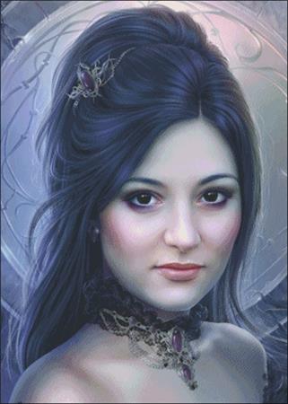 Snippet Gothic - Charting Creations