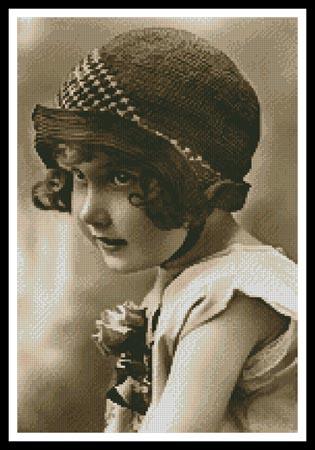 Lil Cutie - Artecy Cross Stitch