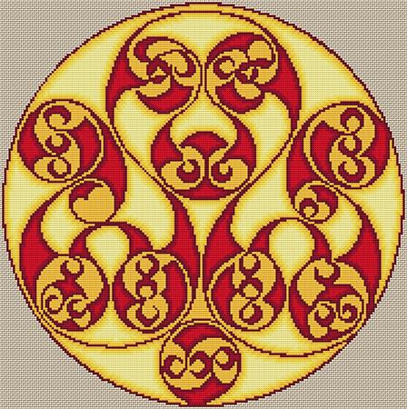 Celtic Triple Triskele - Artists Alley