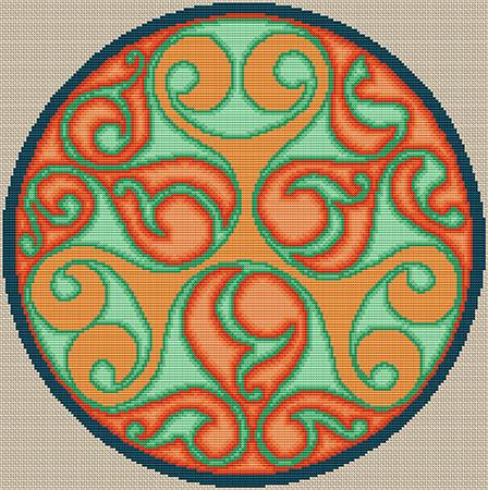 Celtic Triple Swirl - Artists Alley