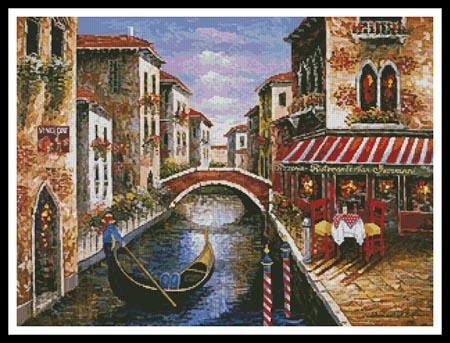 Italian Summer Memories - Artecy Cross Stitch