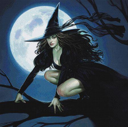 Elphaba by Aly Fell - Paine Free Crafts