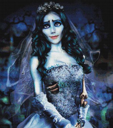 Corpse Bride by Al Digit - Paine Free Crafts