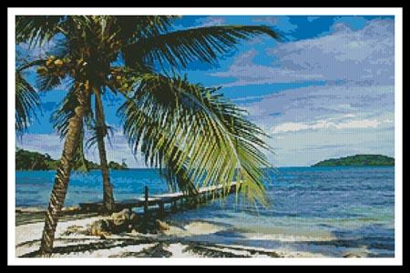 Summer Landscape - Artecy Cross Stitch