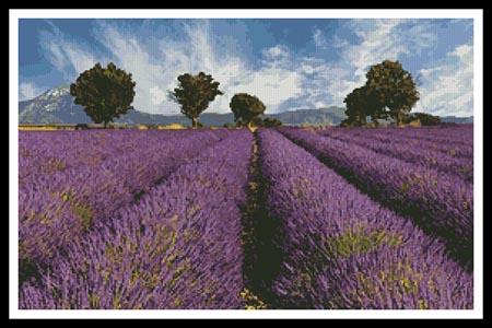 Spring Landscape - Artecy Cross Stitch