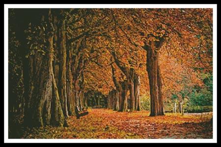 Autumn Landscape - Artecy Cross Stitch