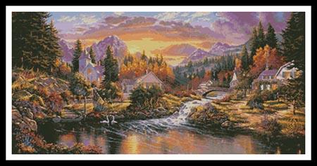 Morning Sunlight - Artecy Cross Stitch