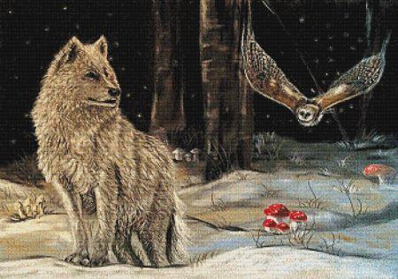 Hunting Companions by Caroline Lord O'Donovan - Paine Free Crafts