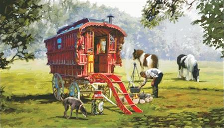 Gypsy Caravan - Charting Creations