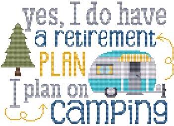 Retirement Plan ... - Cross Stitch Wonders