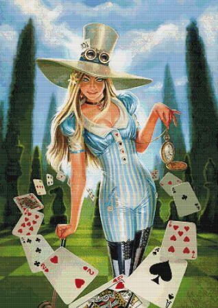 Alice by Aly Fell - Paine Free Crafts