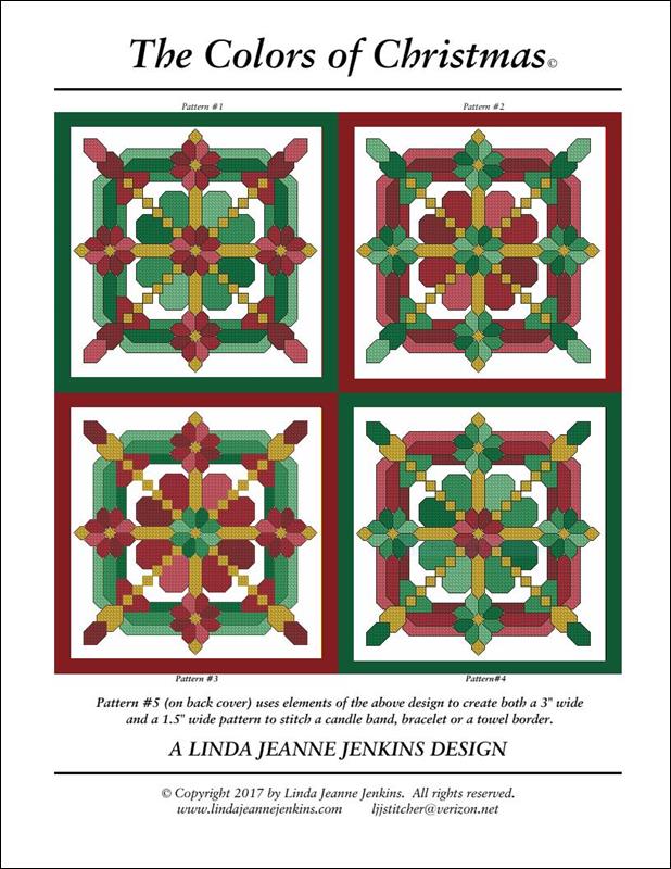 The Colors Of Christmas - Linda Jeanne Jenkins