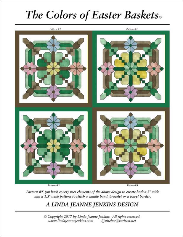 The Colors Of Easter Baskets - Linda Jeanne Jenkins