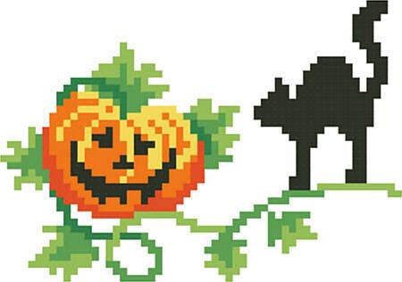 Pumpkin Patch Big Stitch - Kooler Design Studio