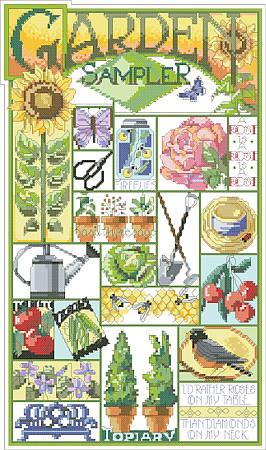 Garden Sampler - Kooler Design Studio