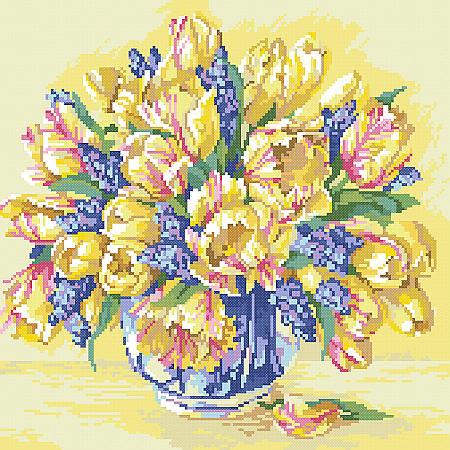 Watercolor Tulips - Kooler Design Studio